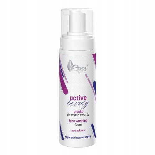  Ava Laboratorium Active Beauty 150 ml spuma de curatare faciala