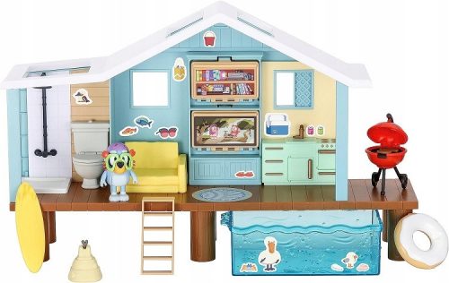  Moose Toys Set Cabină de plajă a lui Bluey Bluey