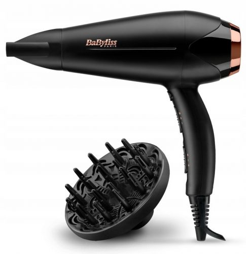  Babyliss D570DE uscator de par 2200W ionizare doua varfuri difuzor