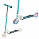  Trotineta Nils Extreme HD505 menta cu doua roti + ghid sportiv CGROT