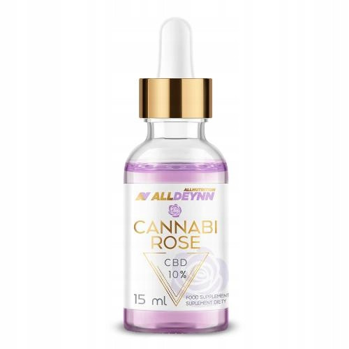  Ulei de cânepă CBD 10% Allnutrition ALLDEYNN Ulei de cânepă CBD 10% 15 ml