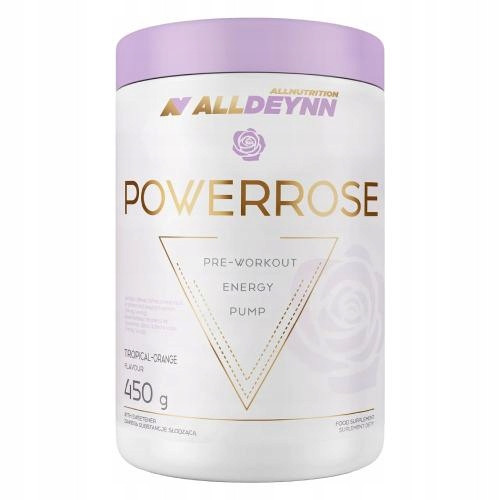  ALLNUTRITION ALLDEYNN POWERROSE Tropical-Portocal, 450g