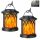  Lampa solara, neagra, 15 cm, 2 buc.