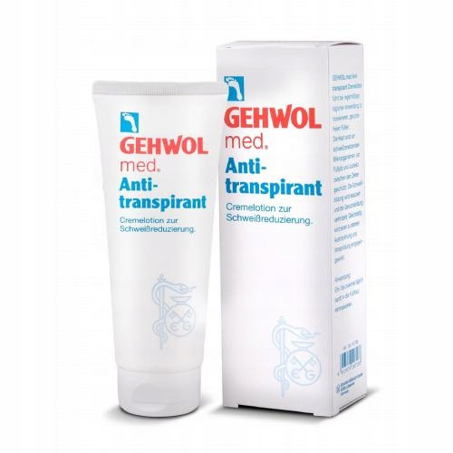  Loțiune antiperspirantă pentru picioare Gehwol Med 125 ml