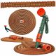  Furtun de gradina extensibil cu rampa 5-20m