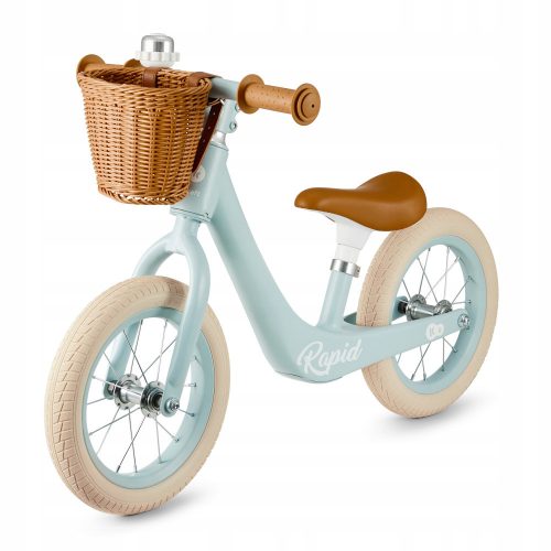  Bicicletă de echilibru retro, accesorii ușoare pentru plimbare RAPID 2 Kinderkraft Green