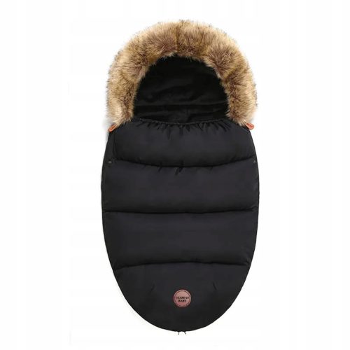  SAC DE DORMIT PREMIUM PENTRU cărucior cu gondolă somn cald cu sac de dormit izolat cu blană