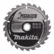  Disc de tăiere Makita "Efficut" 165x20 25Z