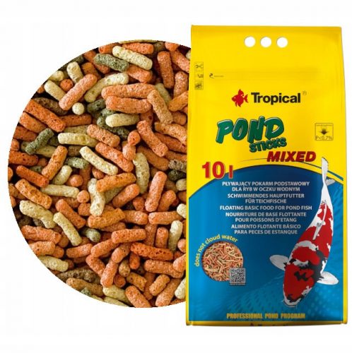  Tropical Pond Sticks Hrana mixta pentru peste 800 g