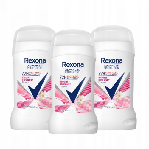  Rexona Advanced Protection Bright Bouquet Antiperspirant stick 50 ml