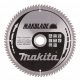  MAKITA B-32845 DISC DE DECERE PENTRU LEMN 260x30 80z