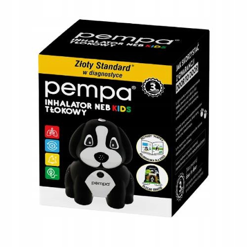  Nebulizator inhalator pentru copii Pempa dog