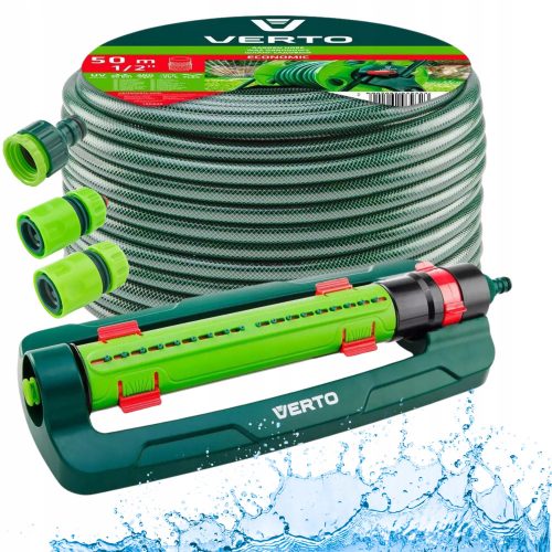  Furtun de grădină 50 m, 1/2" VERTO 15G802 + alte 4 produse