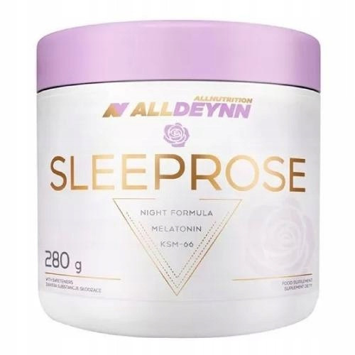  ALLNUTRITION ALLDEYNN SLEPROSE pudră 280G LEM L-glutamină 280 g