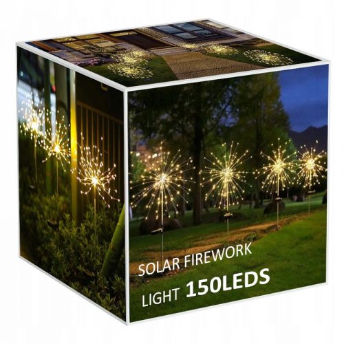  2x LAMPĂ SOLARĂ DECORATIVĂ Grădină DELIGHT TREE 150 LED