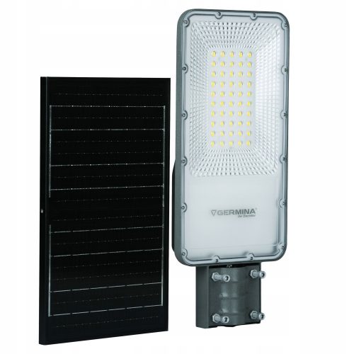  Lampa stradala GERMINA 100 W 1000 lm alimentata solar