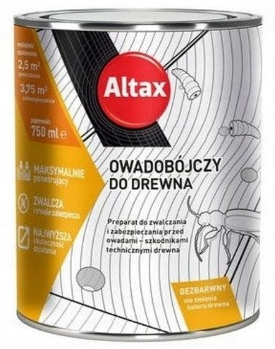  ALTAX Insecticid pentru Lemn HYLOTOX 0,75l