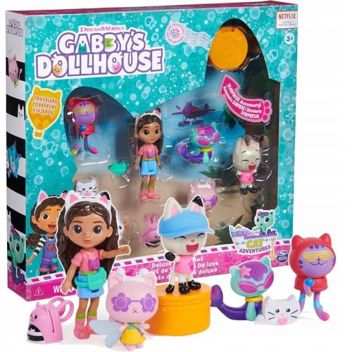  Set de figurine Deluxe Spin Master Gabby's Dollhouse 6 buc.