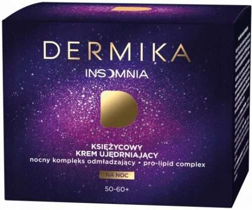  Dermika Insomnia 0 SPF crema de noapte fermitate de fata 50 ml