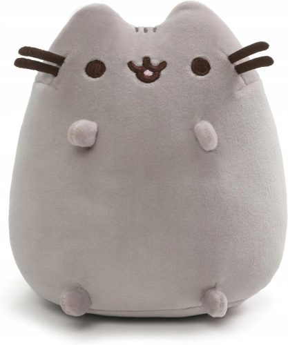  MASCOTA PUSHEEN CUDDLE PUSHIN SOFT FLUFFY GREY XL