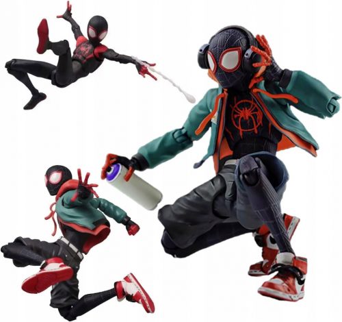  SPIDER-MAN FIGURE MILES MORALES ACTION SPIDERMAN FIGURI MOBILE