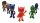  PJMASKS PJMASKS PJMARS FIGURINES SET JUCĂRIE 6 FIGURINES DE POV