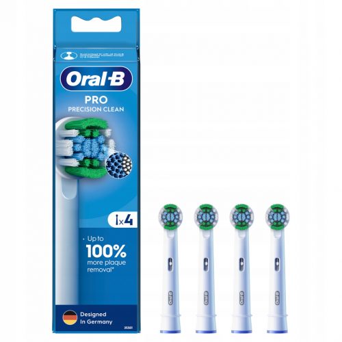  Capete de periuță de dinți electrică Oral-B EB20 Pro Precision Clean 4 buc