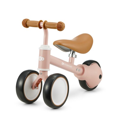  Bicicleta de echilibru Kinderkraft CUTIE 12", roz