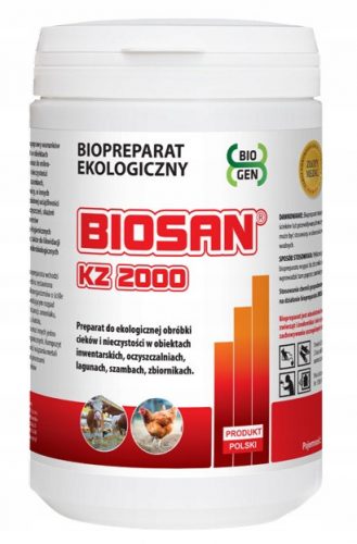  Preparat granulat Bio-Gen pentru fose septice, 1 kg