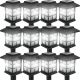  Lampa solara Briix, neagra, 39 cm, 12 buc.