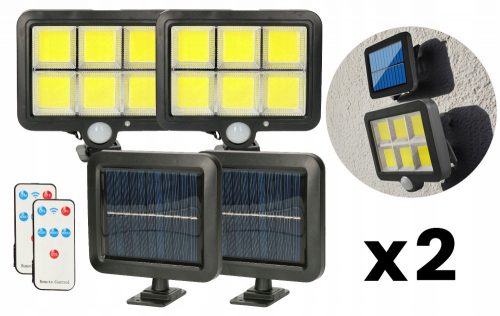  Lampa stradala 0,6 W 2880 lm, alimentata cu energie solara