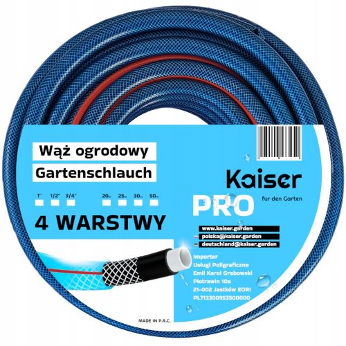  FURUN DE GRADINA 25M 1" INCH KAISER PRO 1 inch FOARTE PUTERNIC 4 STRATURILE BURURA