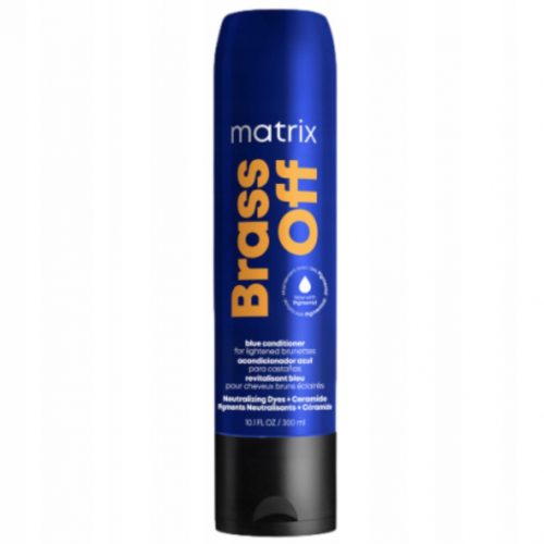  Balsam hidratant Matrix Brass Off pentru pigment de păr decolorat 300 ml