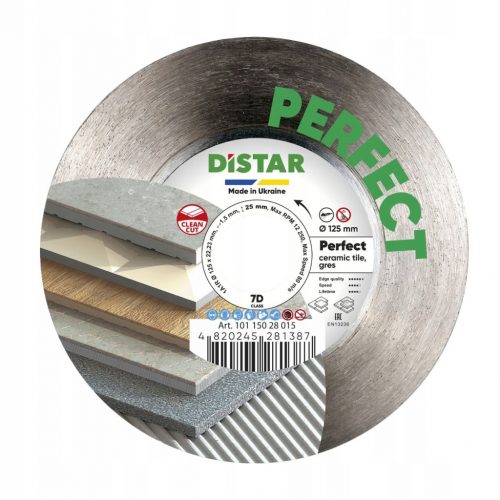  Disc diamant 125mm Distar Perfect GRES