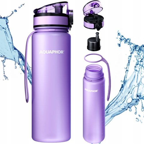  Sticla filtru Aquaphor City 0,5 l violet