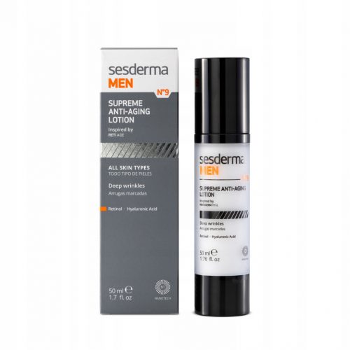  Sesderma Men 50 ml crema de fata antirid