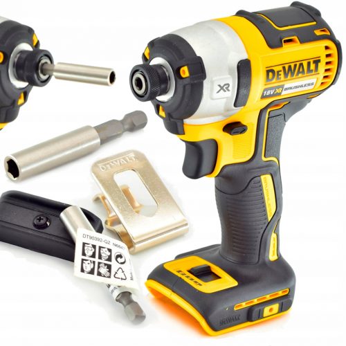  Dewalt DCF887N 18V - șofer cu impact cu 3 viteze