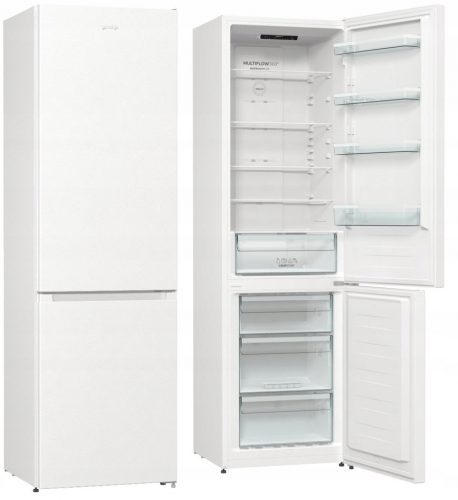  Frigider Gorenje NRK6202EW4 cu dubla usa