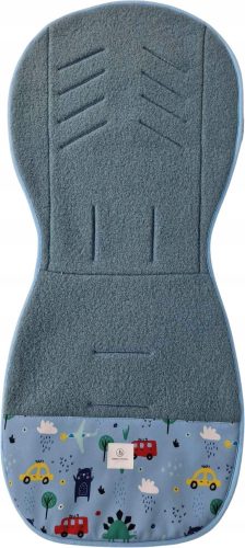  Inserție termoactivă SIMPLE WOOL Merino pentru căruciorul BLUE CAR