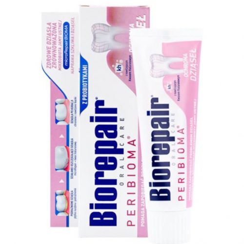  BioRepair Peribioma pastă de dinți pentru protecția gingiilor 75 ml