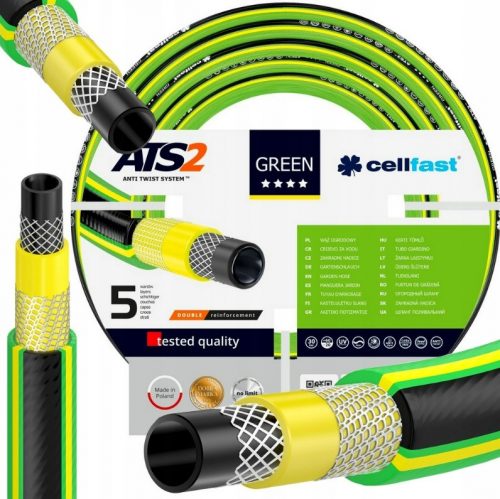  Furtun de grădină Cellfast Green ATS2 1/2" 25m