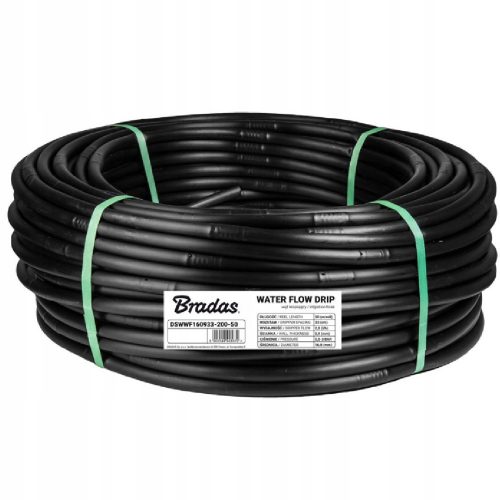  Bradas Furtun de picurare 50m WATER FLOW DRIP