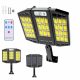  Lampa stradala 300 W 6200 lm alimentata solar