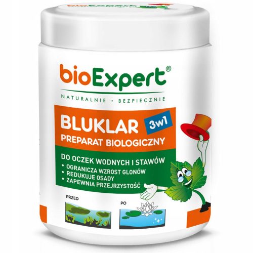  BioExpert BLUKLAR 500g Apă verde de nămol de alge