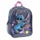  Rucsac de grădiniță Lilo and Stitch Paso cu un singur compartiment pentru băieți, fete, unisex Nuanțe de violet, Nuanțe de albastru, Multicolor