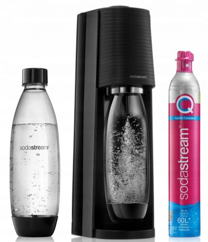  Saturator negru SodaStream Terra