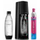  Saturator negru SodaStream Terra