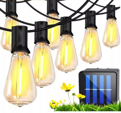  Lampa suspendata Solar Light 7 W transparenta