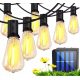  Lampa suspendata Solar Light 7 W transparenta