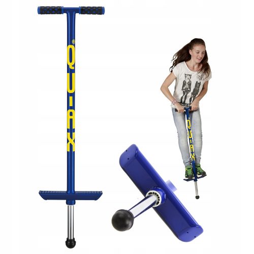  Jumper POGO marca QU-AX STRONG pogo stick monolit SOLID 50-80kg